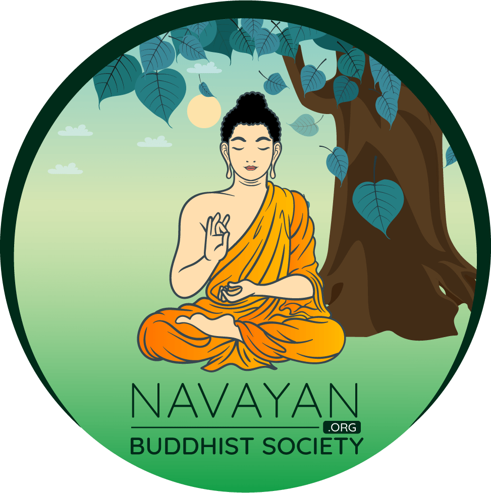 Navayan Buddhist Society Round Logo