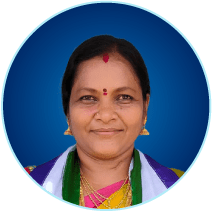 Smt Mungara Vijayanirmala ZPTC Mandavalli