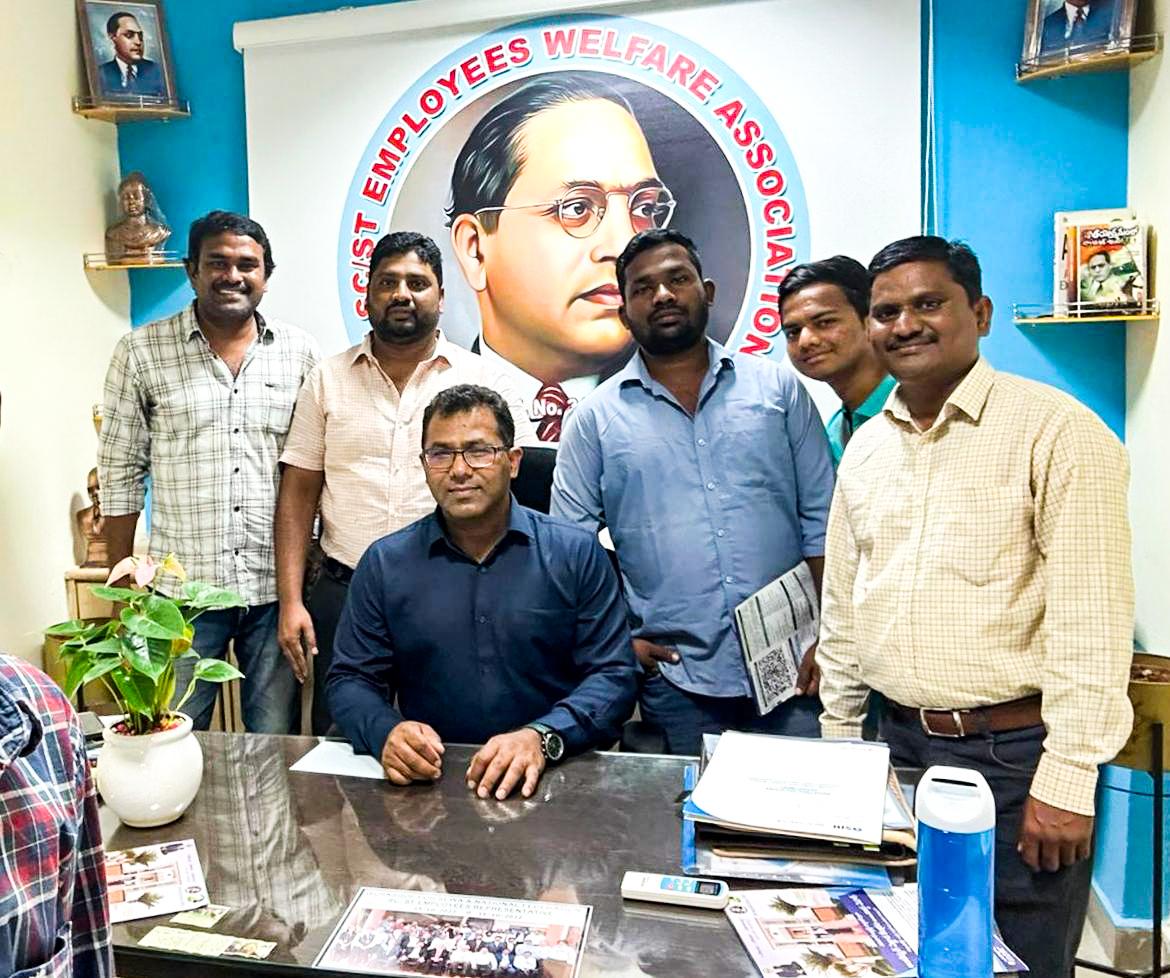 Dalit Leaders with Project NAVAYAN team 2 Project NAVAYAN